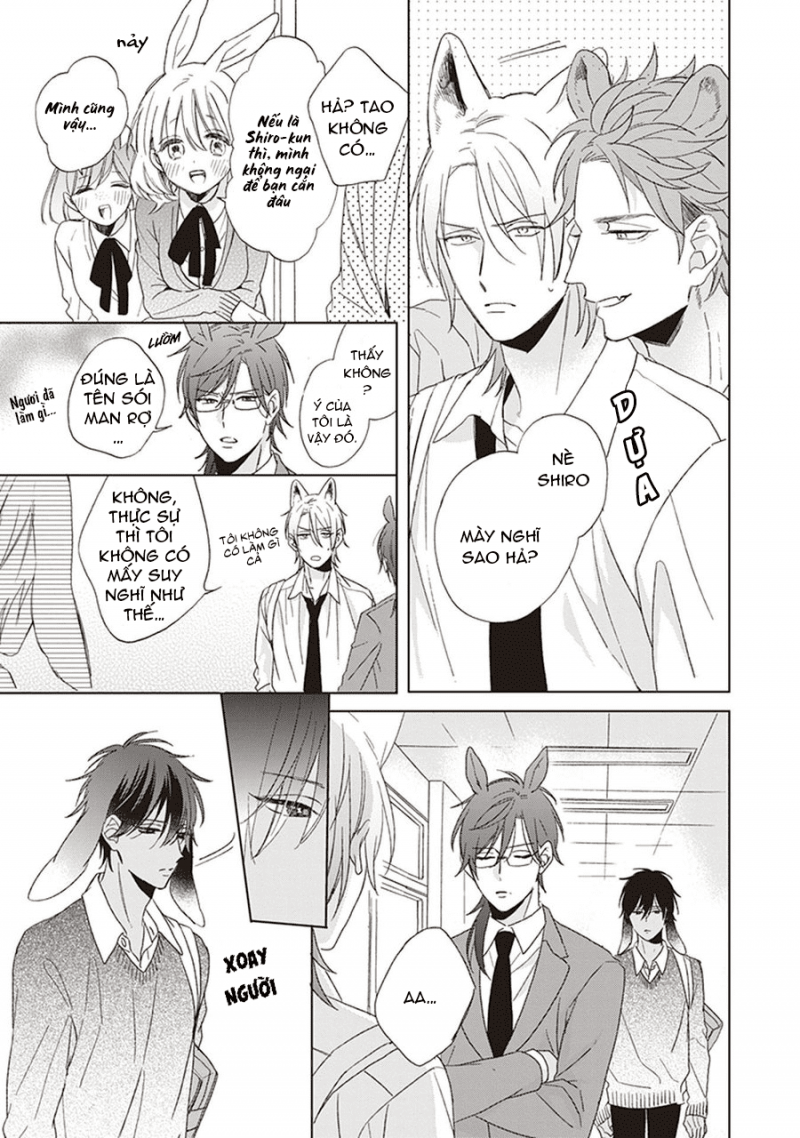 Đọc truyện Ookami-kun không đáng sợ chút nào - Chapter 1