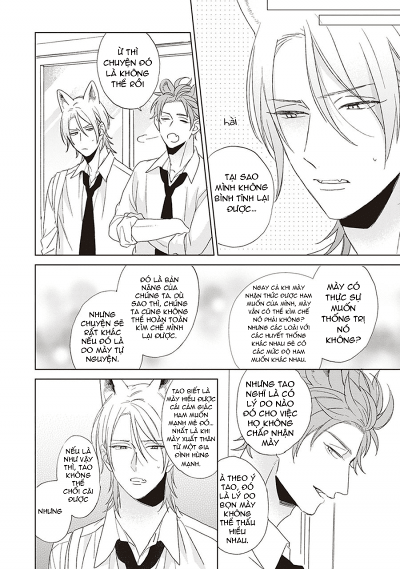 Đọc truyện Ookami-kun không đáng sợ chút nào - Chapter 1