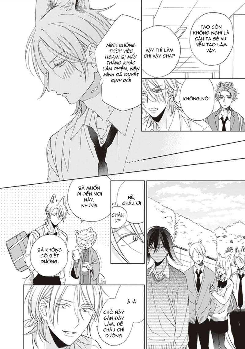 Đọc truyện Ookami-kun không đáng sợ chút nào - Chapter 2