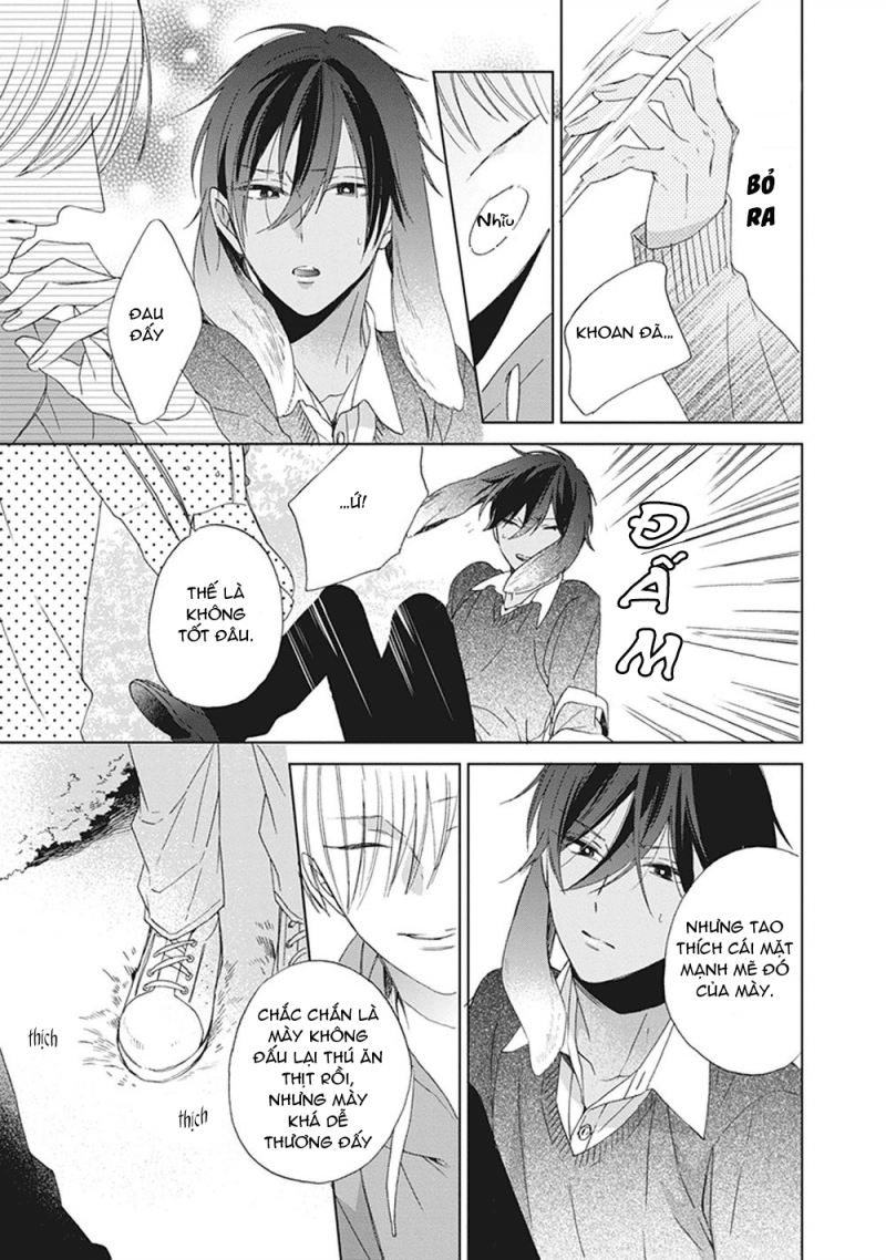 Đọc truyện Ookami-kun không đáng sợ chút nào - Chapter 2
