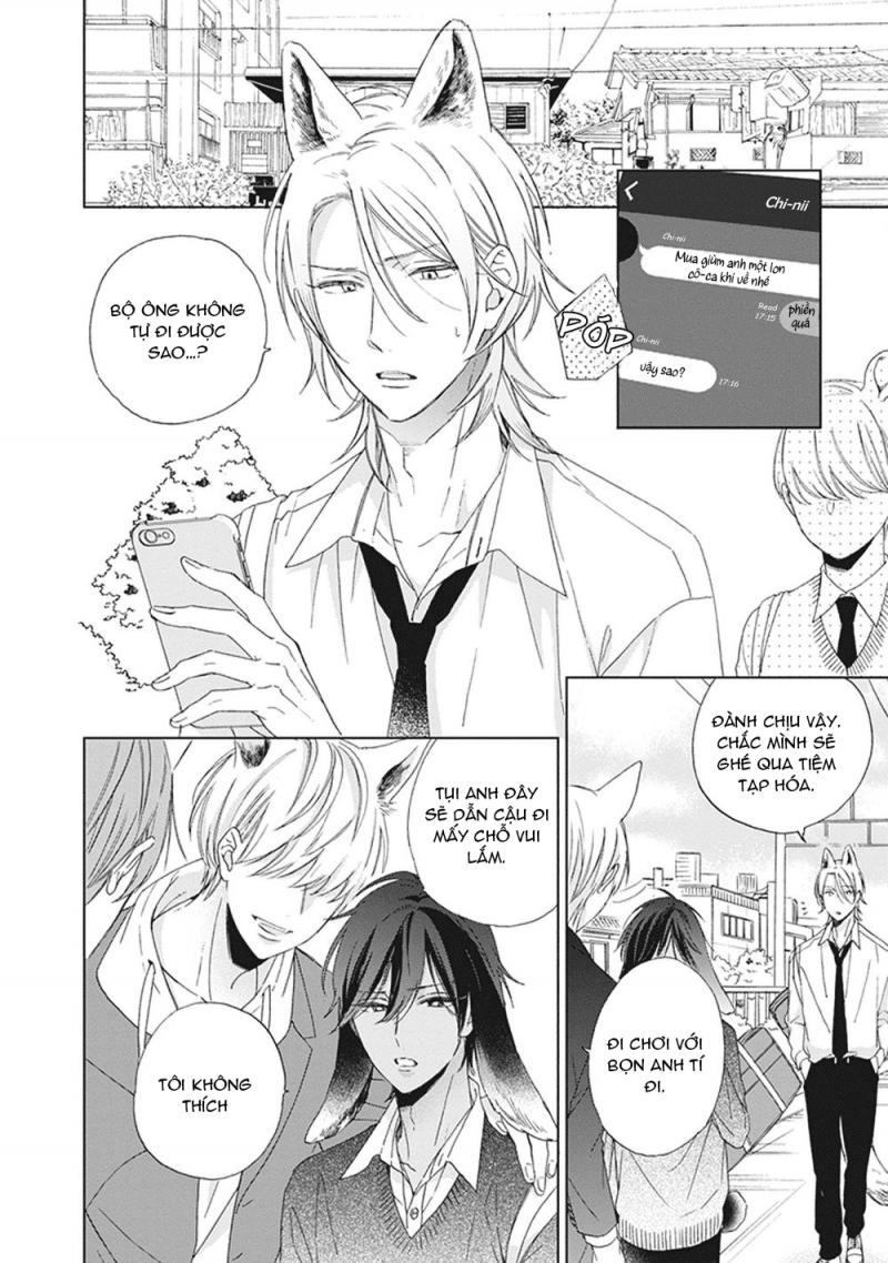 Đọc truyện Ookami-kun không đáng sợ chút nào - Chapter 2