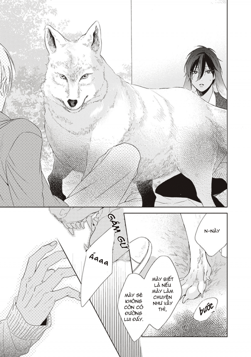 Đọc truyện Ookami-kun không đáng sợ chút nào - Chapter 2