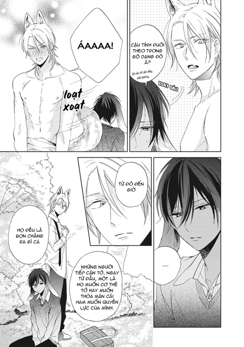 Đọc truyện Ookami-kun không đáng sợ chút nào - Chapter 2