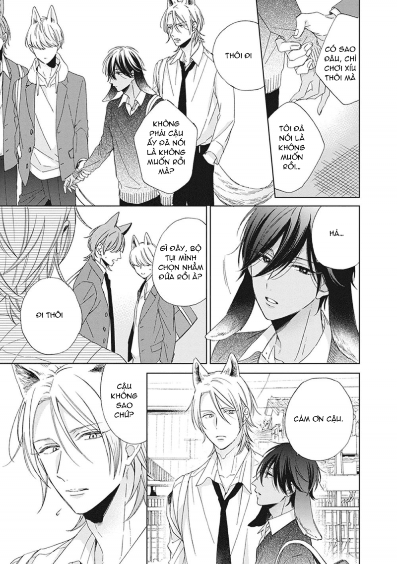 Đọc truyện Ookami-kun không đáng sợ chút nào - Chapter 2
