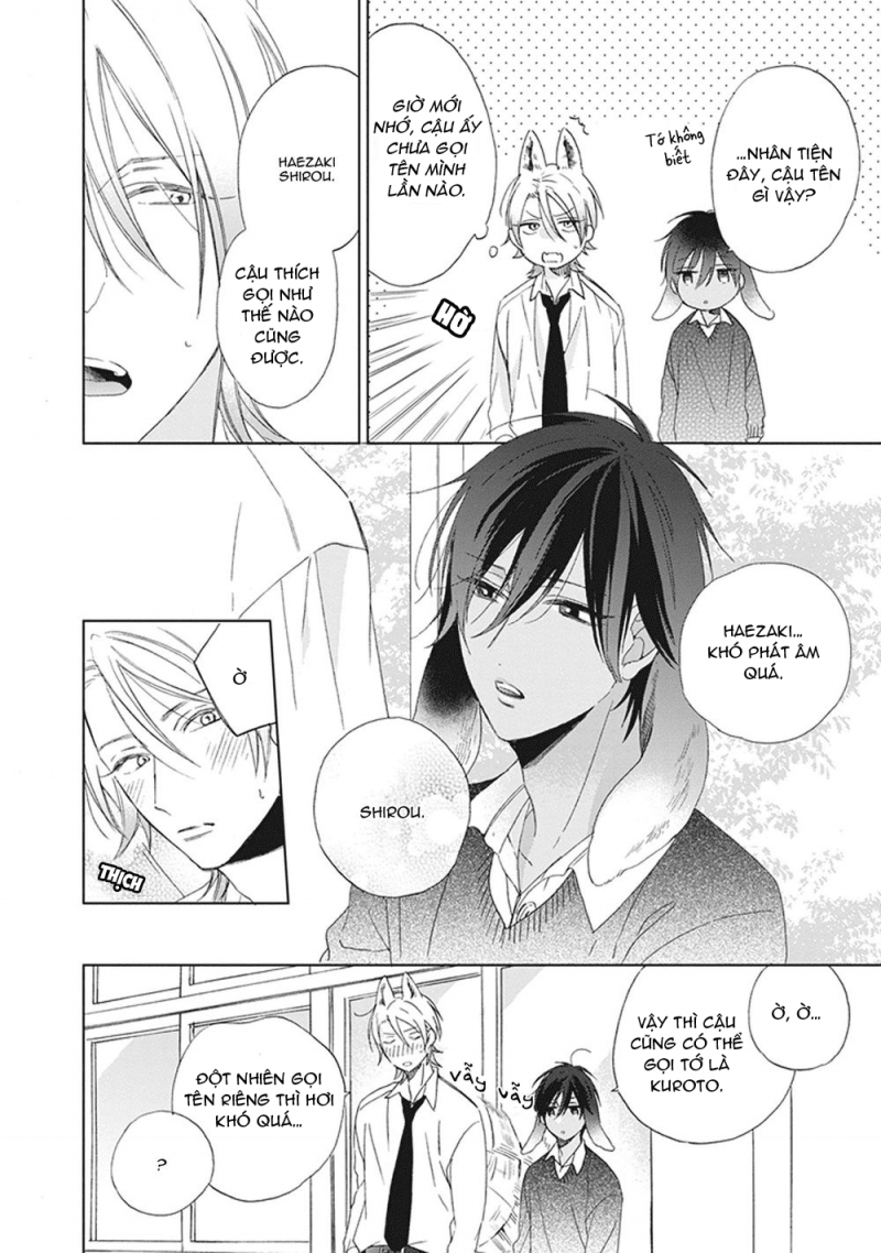 Đọc truyện Ookami-kun không đáng sợ chút nào - Chapter 2