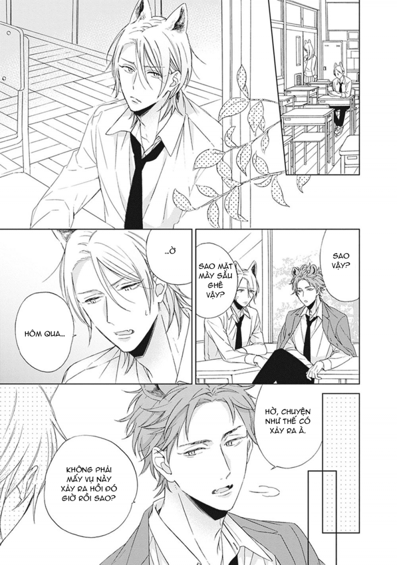 Đọc truyện Ookami-kun không đáng sợ chút nào - Chapter 2
