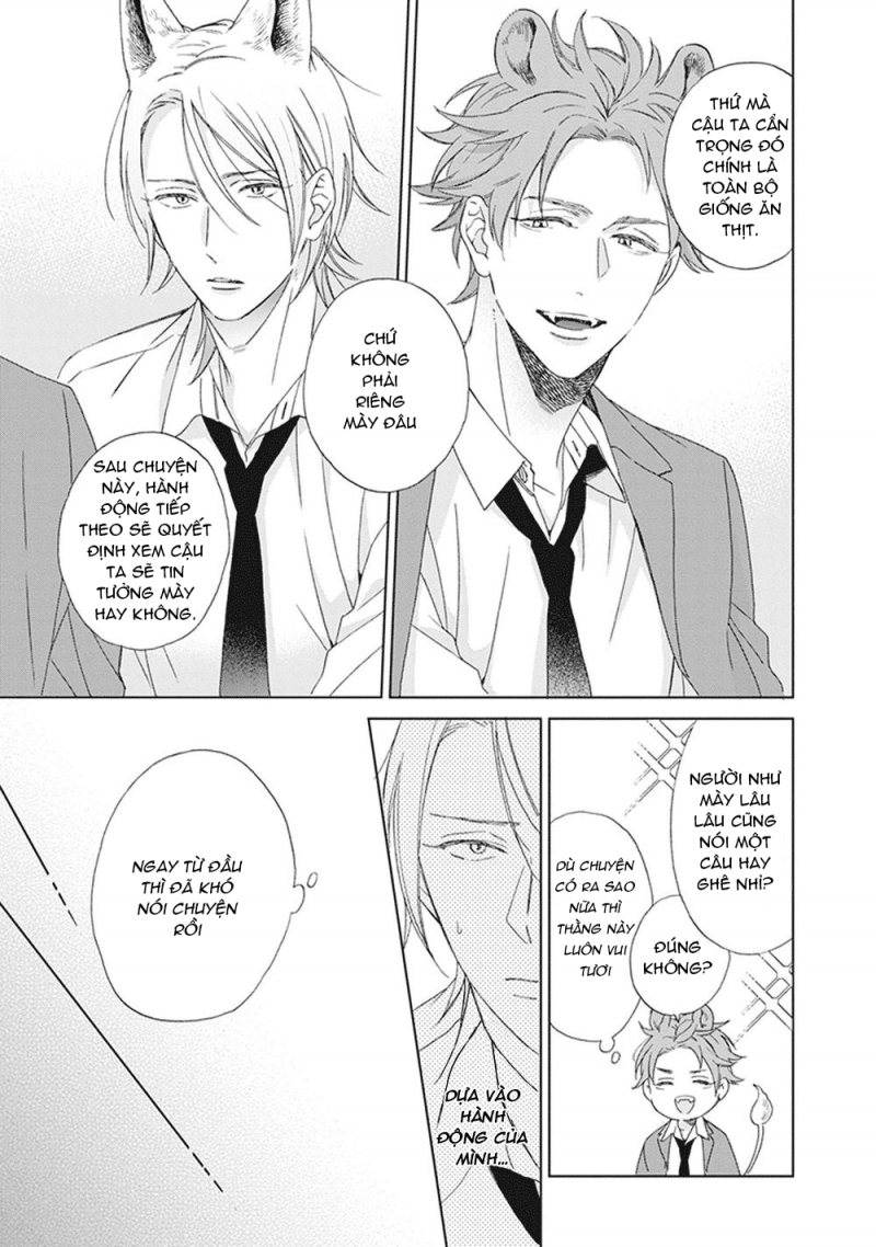 Đọc truyện Ookami-kun không đáng sợ chút nào - Chapter 2