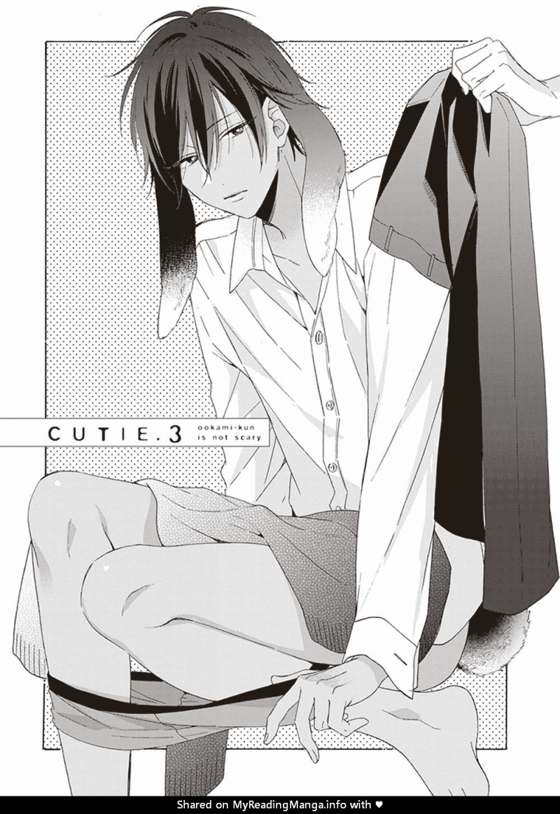 Đọc truyện Ookami-kun không đáng sợ chút nào - Chapter 3