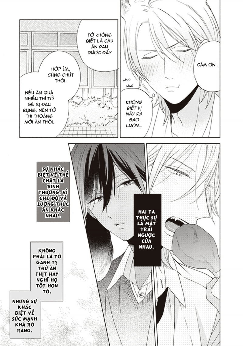 Đọc truyện Ookami-kun không đáng sợ chút nào - Chapter 3