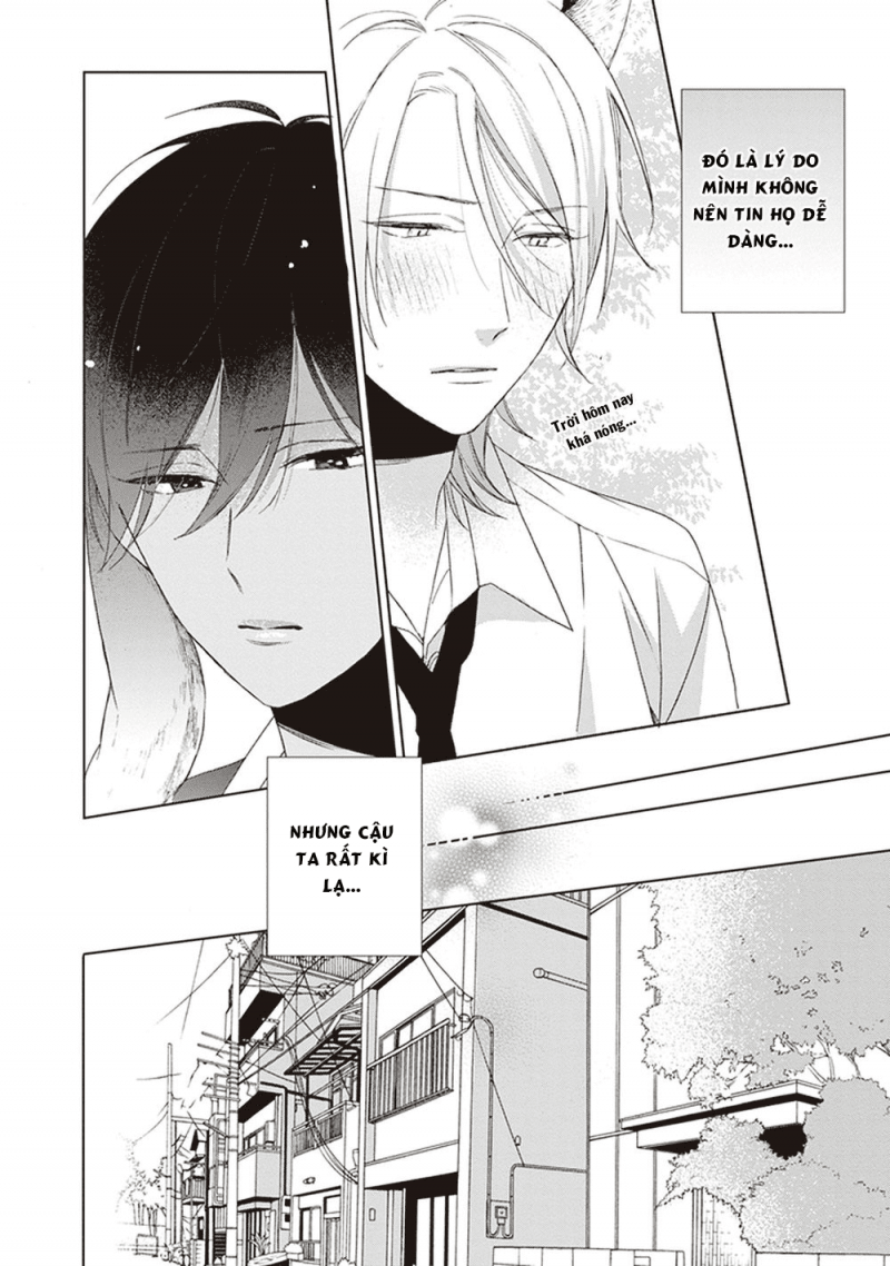 Đọc truyện Ookami-kun không đáng sợ chút nào - Chapter 3