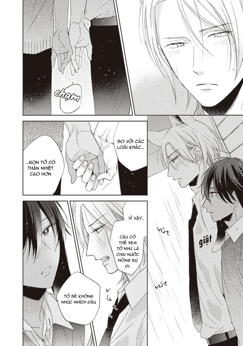 Đọc truyện Ookami-kun không đáng sợ chút nào - Chapter 3