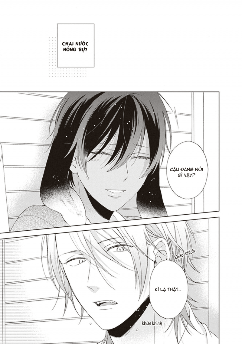 Đọc truyện Ookami-kun không đáng sợ chút nào - Chapter 3