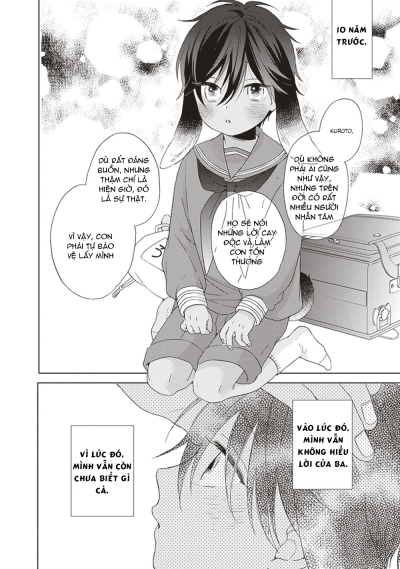 Đọc truyện Ookami-kun không đáng sợ chút nào - Chapter 3