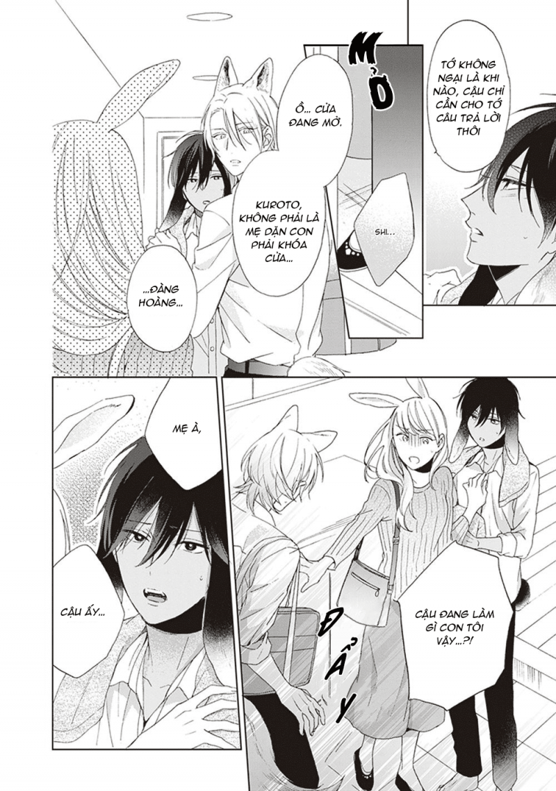 Đọc truyện Ookami-kun không đáng sợ chút nào - Chapter 3