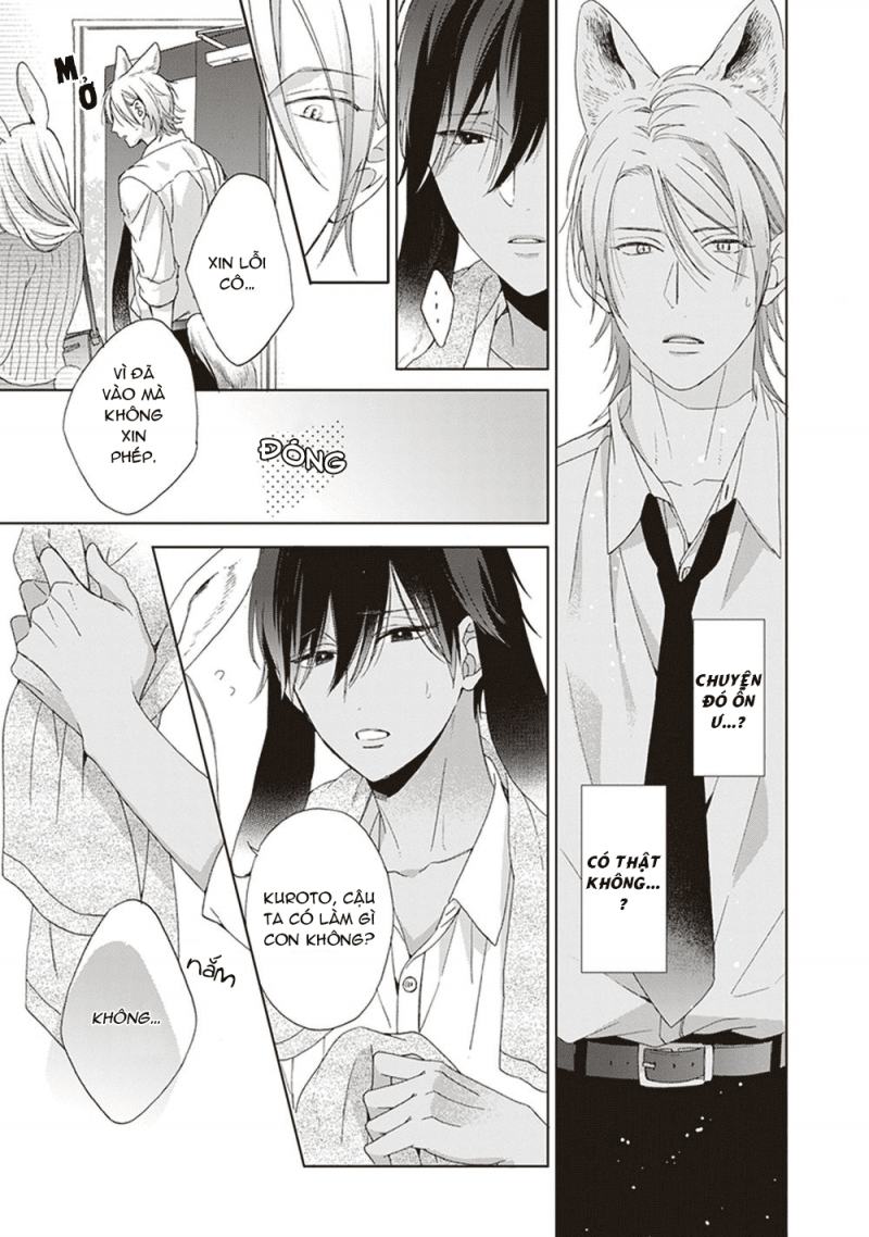 Đọc truyện Ookami-kun không đáng sợ chút nào - Chapter 3