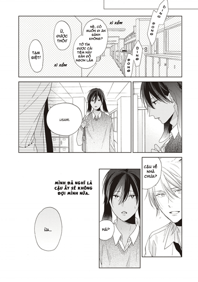 Đọc truyện Ookami-kun không đáng sợ chút nào - Chapter 3