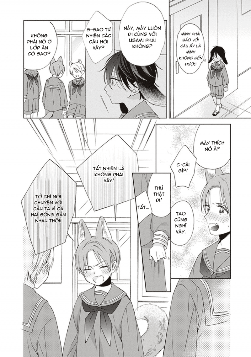 Đọc truyện Ookami-kun không đáng sợ chút nào - Chapter 3