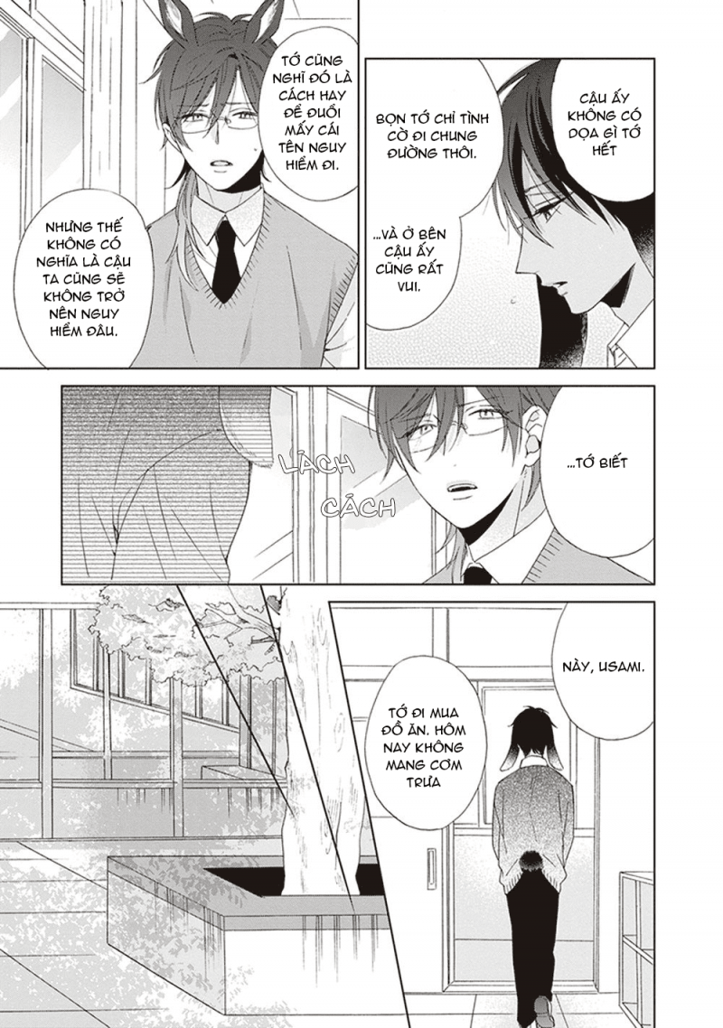 Đọc truyện Ookami-kun không đáng sợ chút nào - Chapter 3