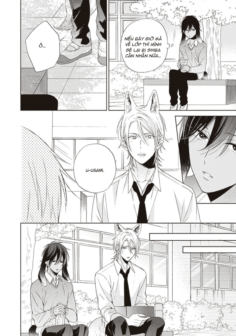 Đọc truyện Ookami-kun không đáng sợ chút nào - Chapter 3