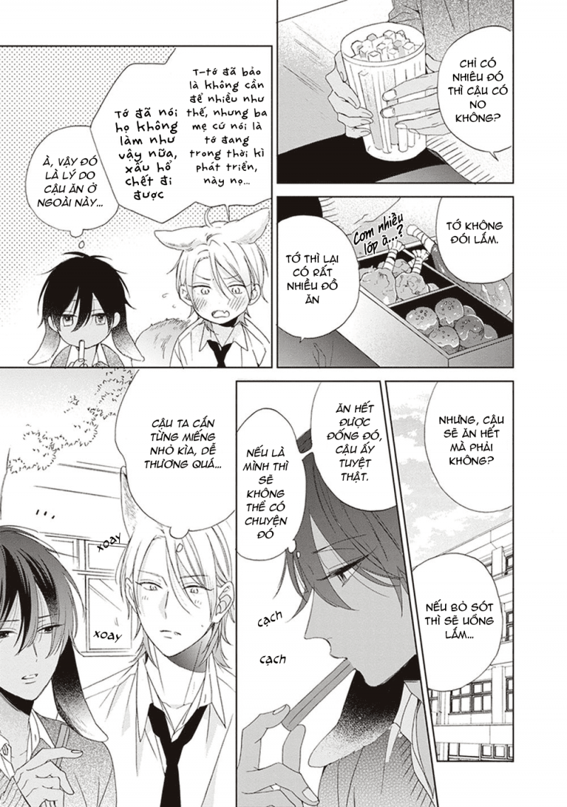 Đọc truyện Ookami-kun không đáng sợ chút nào - Chapter 3