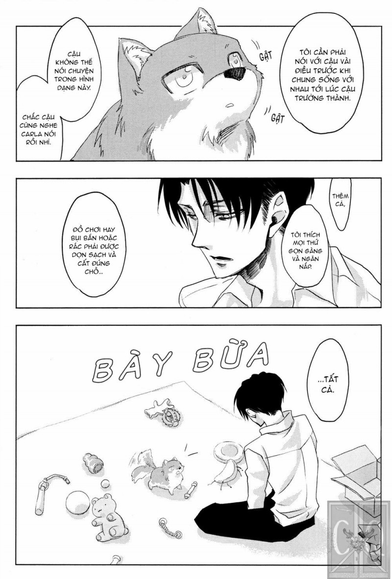 Đọc truyện Just Like the Shining Sun – Attack on Titan dj - Chapter 0