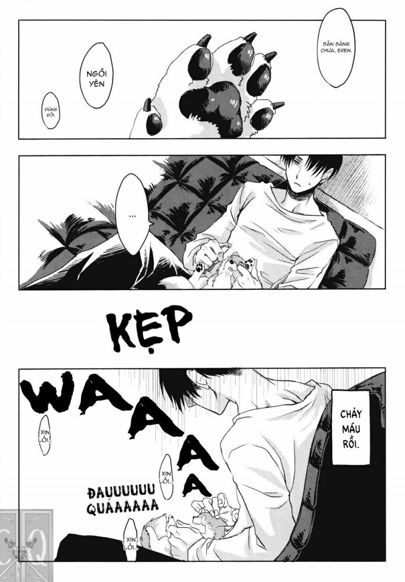 Đọc truyện Just Like the Shining Sun – Attack on Titan dj - Chapter 0