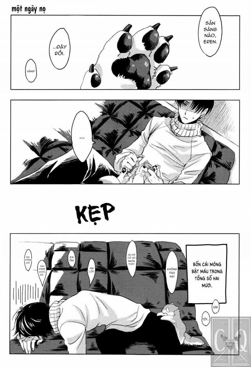 Đọc truyện Just Like the Shining Sun – Attack on Titan dj - Chapter 0