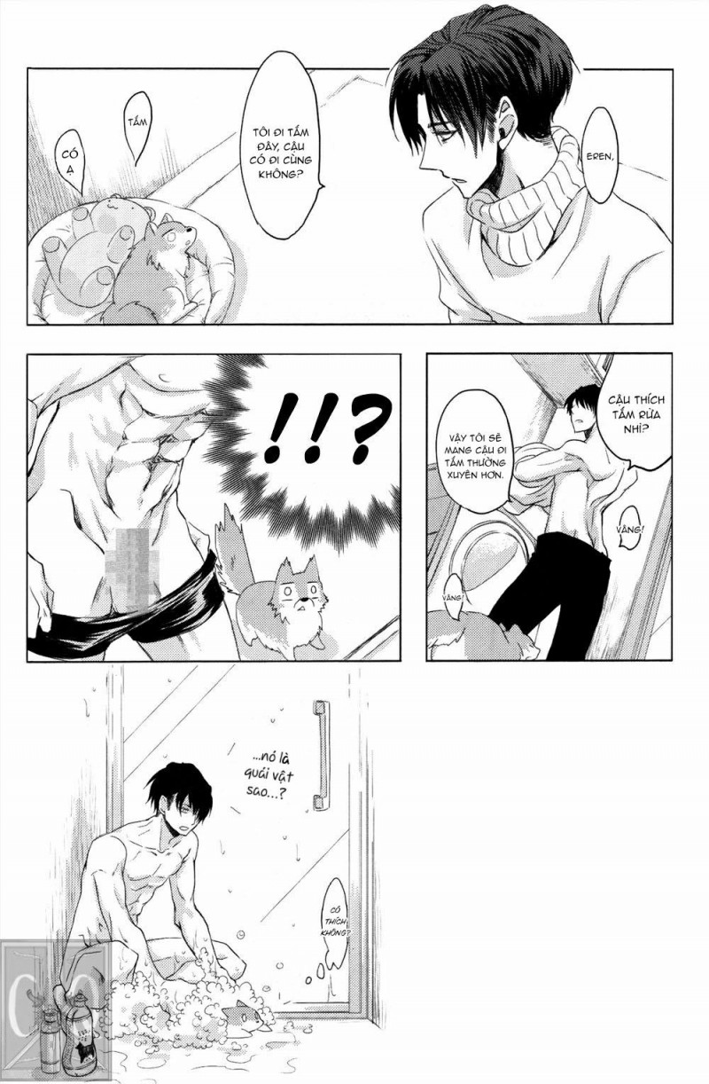 Đọc truyện Just Like the Shining Sun – Attack on Titan dj - Chapter 0