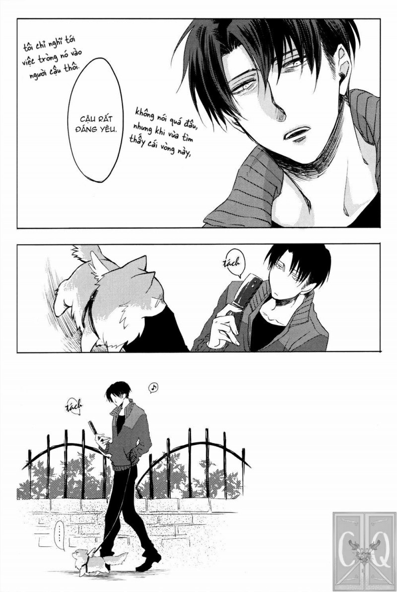 Đọc truyện Just Like the Shining Sun – Attack on Titan dj - Chapter 0