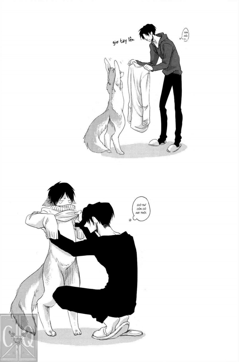 Đọc truyện Just Like the Shining Sun – Attack on Titan dj - Chapter 0