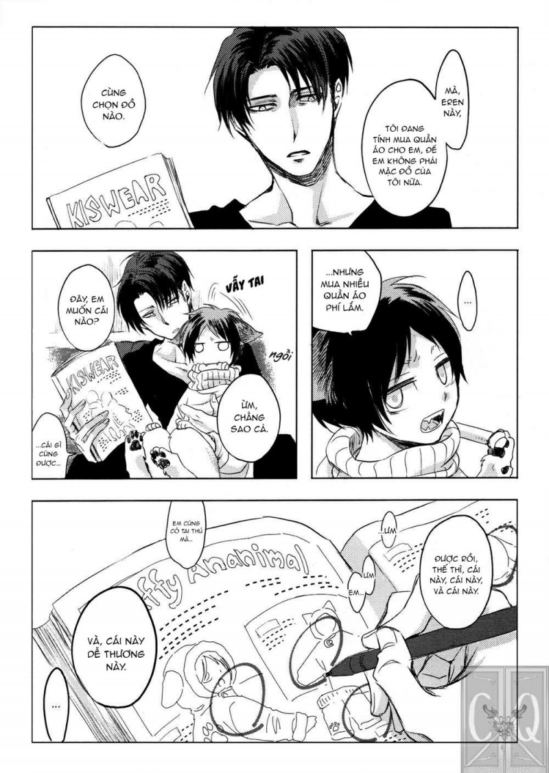 Đọc truyện Just Like the Shining Sun – Attack on Titan dj - Chapter 0