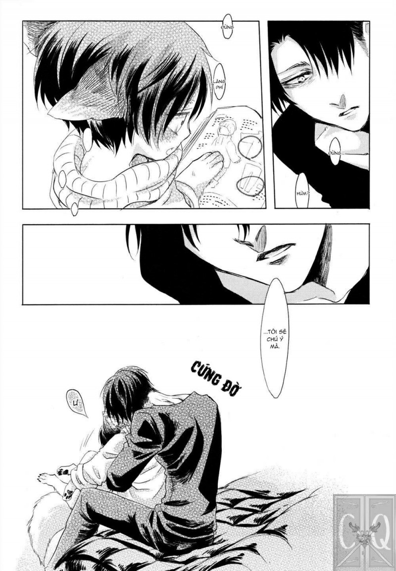 Đọc truyện Just Like the Shining Sun – Attack on Titan dj - Chapter 0