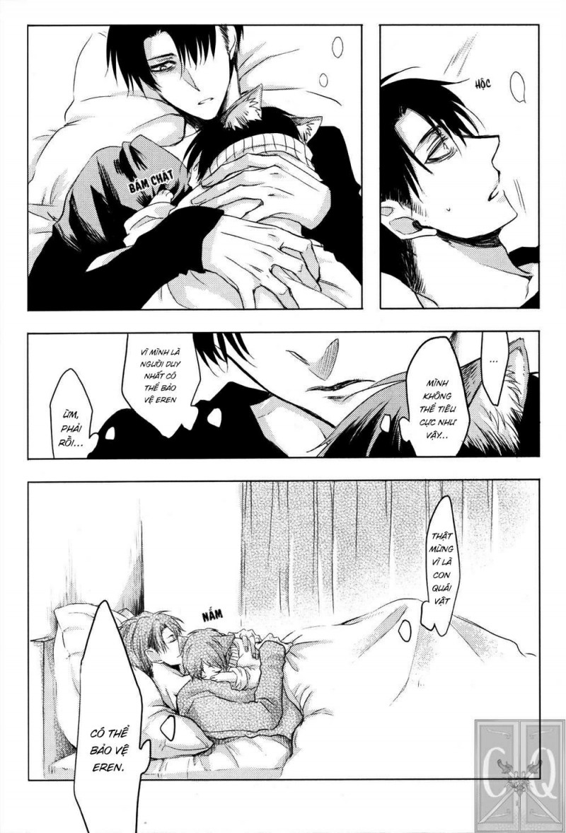 Đọc truyện Just Like the Shining Sun – Attack on Titan dj - Chapter 0