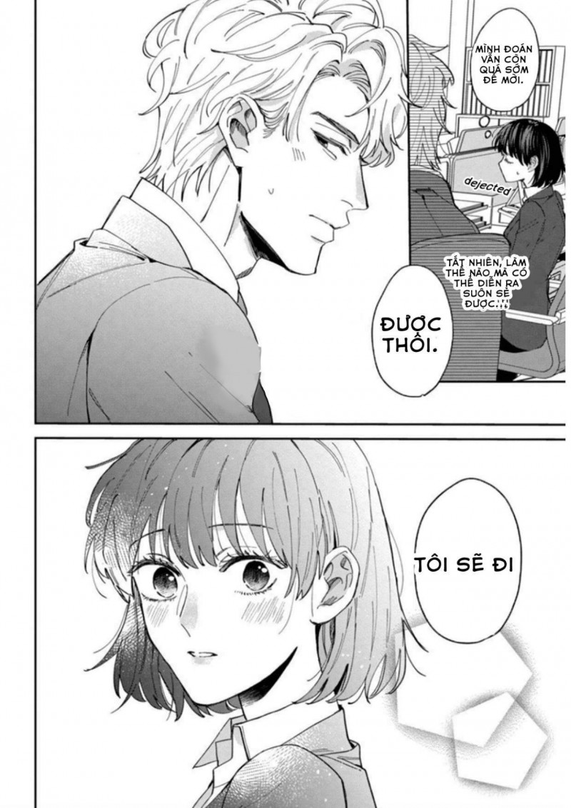 Đọc truyện Anh Yêu Thật Thơm Tho Và Nhạy Cảm - Chapter 4