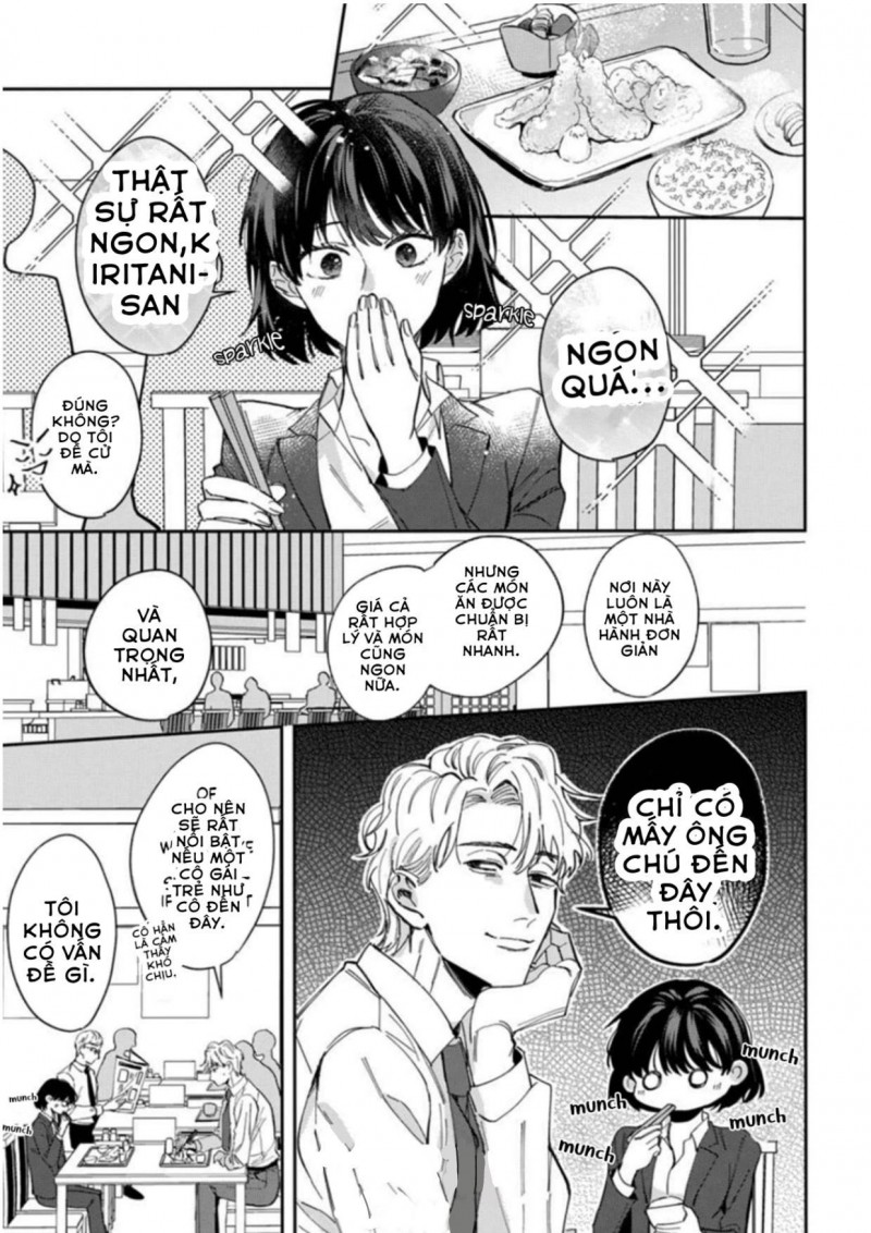 Đọc truyện Anh Yêu Thật Thơm Tho Và Nhạy Cảm - Chapter 4