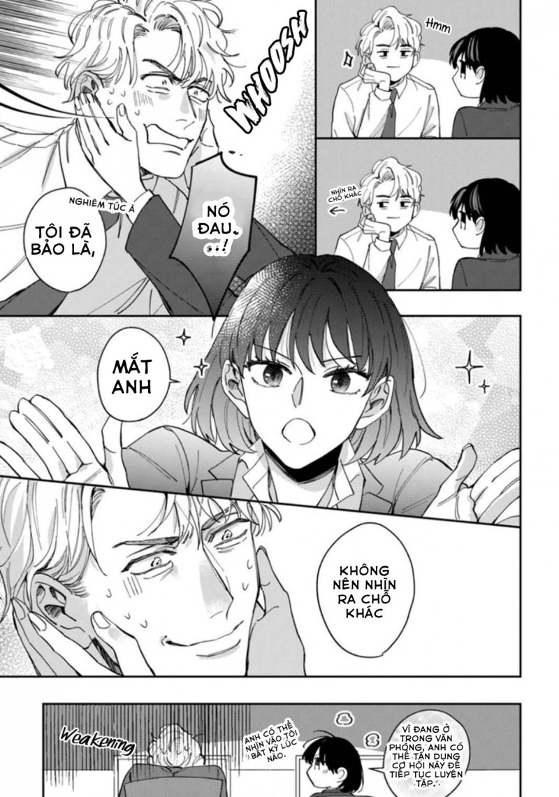 Đọc truyện Anh Yêu Thật Thơm Tho Và Nhạy Cảm - Chapter 4