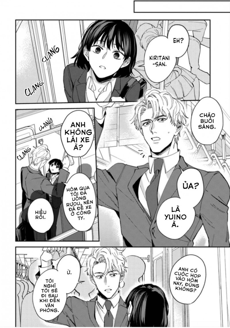 Đọc truyện Anh Yêu Thật Thơm Tho Và Nhạy Cảm - Chapter 4