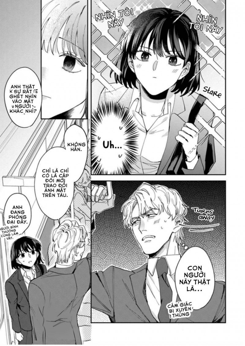 Đọc truyện Anh Yêu Thật Thơm Tho Và Nhạy Cảm - Chapter 4