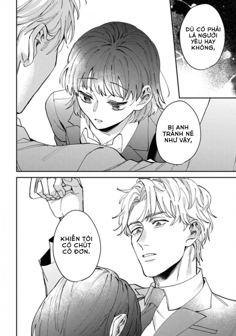 Đọc truyện Anh Yêu Thật Thơm Tho Và Nhạy Cảm - Chapter 4