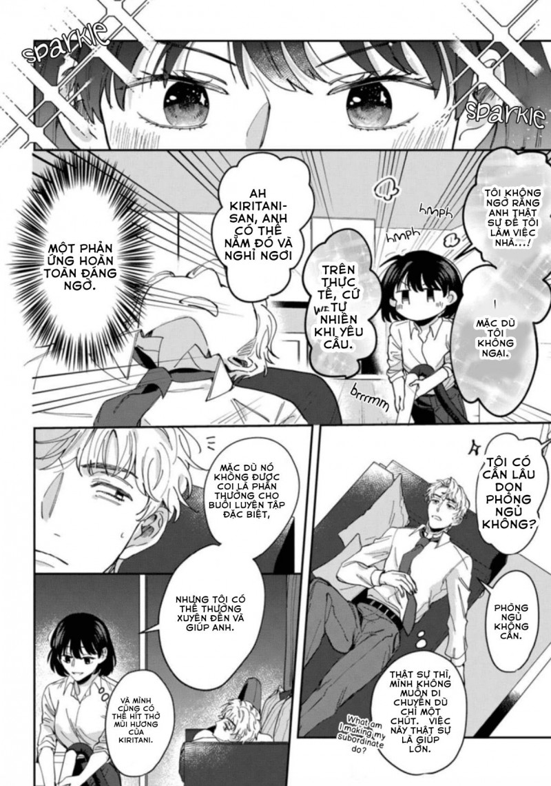 Đọc truyện Anh Yêu Thật Thơm Tho Và Nhạy Cảm - Chapter 4