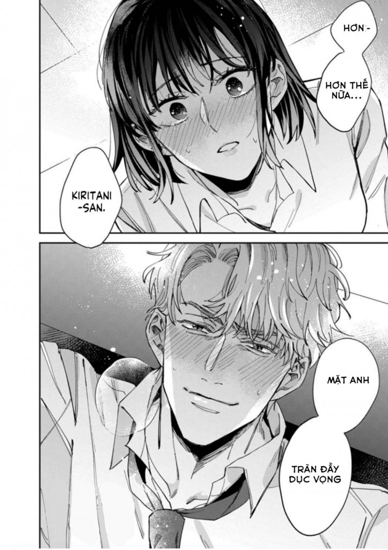 Đọc truyện Anh Yêu Thật Thơm Tho Và Nhạy Cảm - Chapter 4
