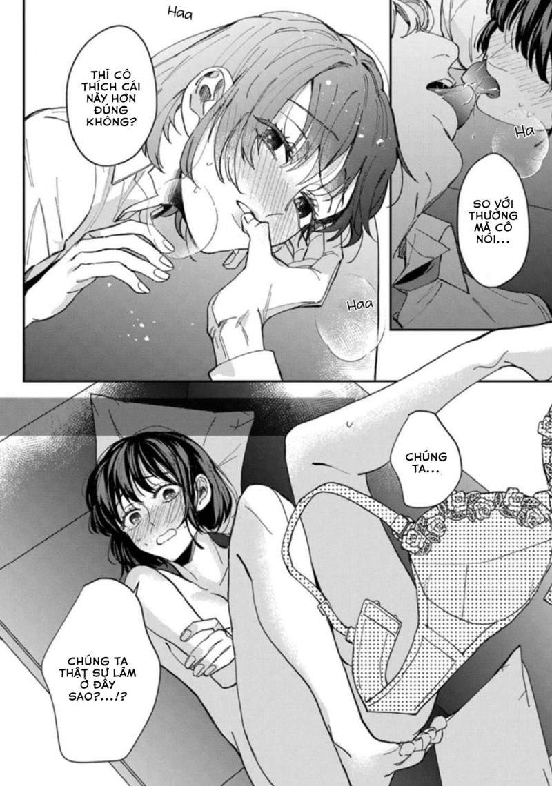 Đọc truyện Anh Yêu Thật Thơm Tho Và Nhạy Cảm - Chapter 4