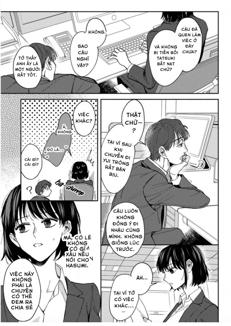 Đọc truyện Anh Yêu Thật Thơm Tho Và Nhạy Cảm - Chapter 4