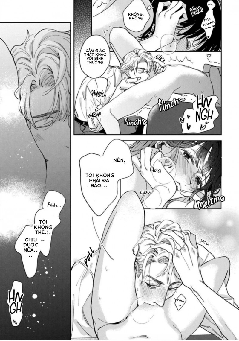 Đọc truyện Anh Yêu Thật Thơm Tho Và Nhạy Cảm - Chapter 4