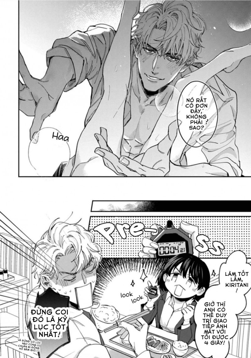 Đọc truyện Anh Yêu Thật Thơm Tho Và Nhạy Cảm - Chapter 4
