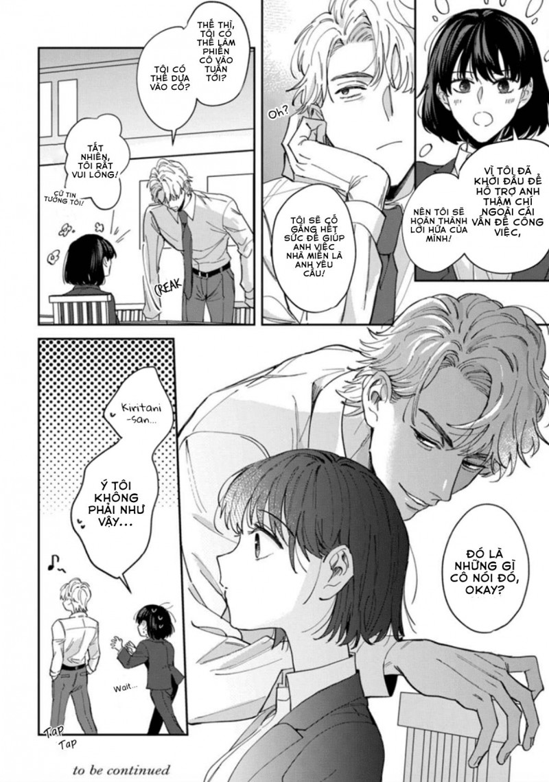 Đọc truyện Anh Yêu Thật Thơm Tho Và Nhạy Cảm - Chapter 4