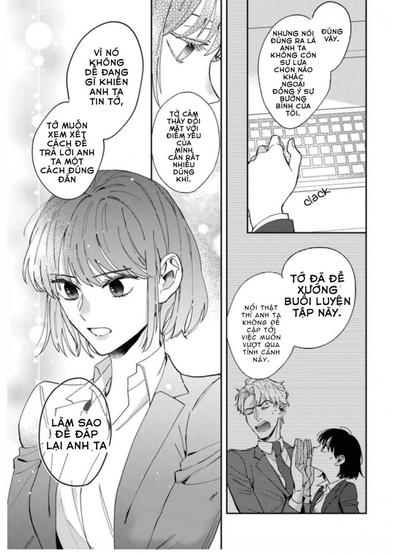 Đọc truyện Anh Yêu Thật Thơm Tho Và Nhạy Cảm - Chapter 4