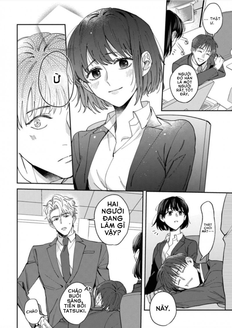 Đọc truyện Anh Yêu Thật Thơm Tho Và Nhạy Cảm - Chapter 4
