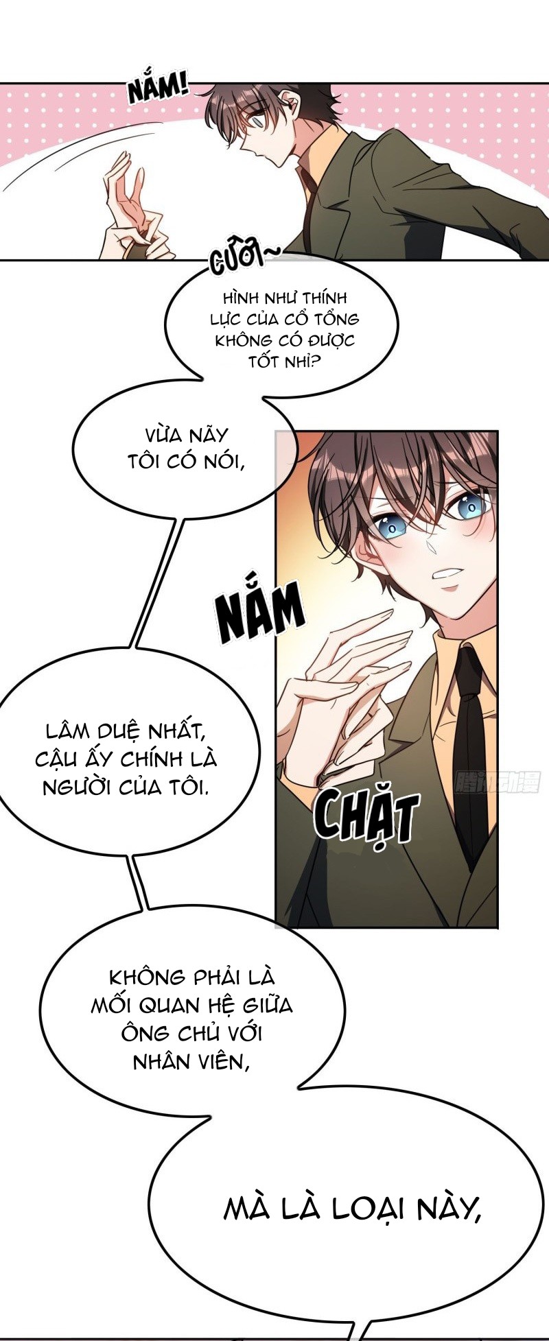 Đọc truyện Sắp bị ăn thịt rồi! - Chapter 13