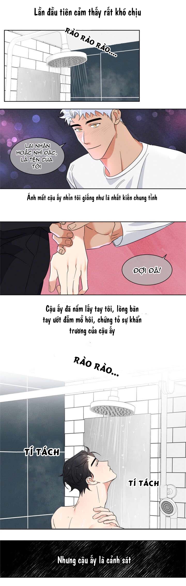 Đọc truyện Sự Cứu Rỗi Tội Lỗi DROP - Chapter 1